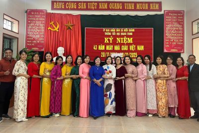 Một số các hoạt động chào mừng ngày nhà giáo Việt Nam 20-11